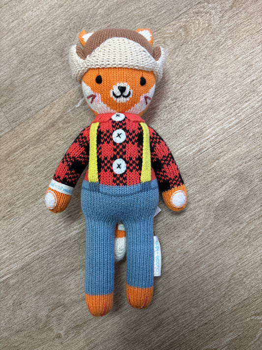 Toy - Cuddle + Kind Fox Boy