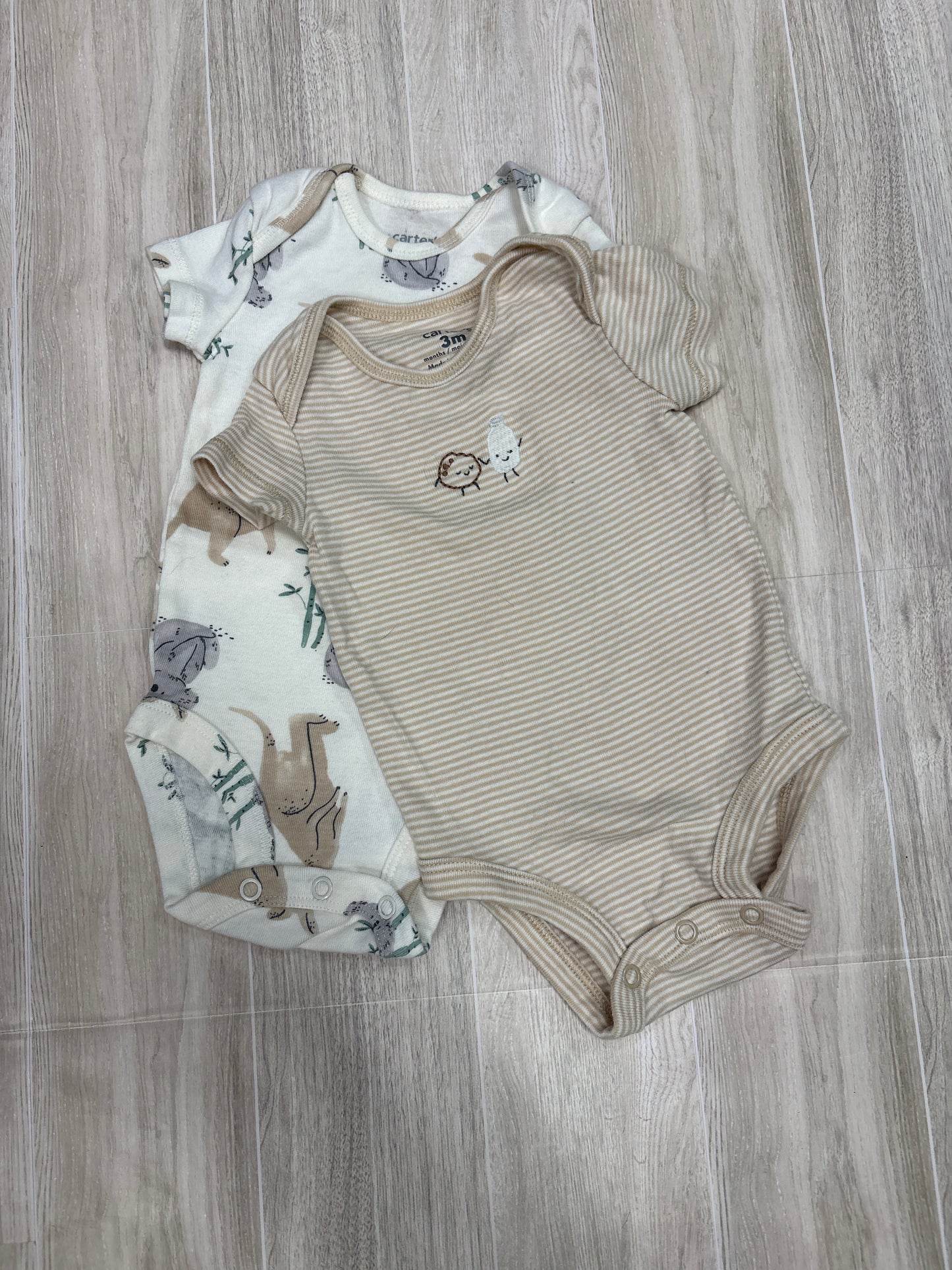 3m Neutral Onesie 2 Pack