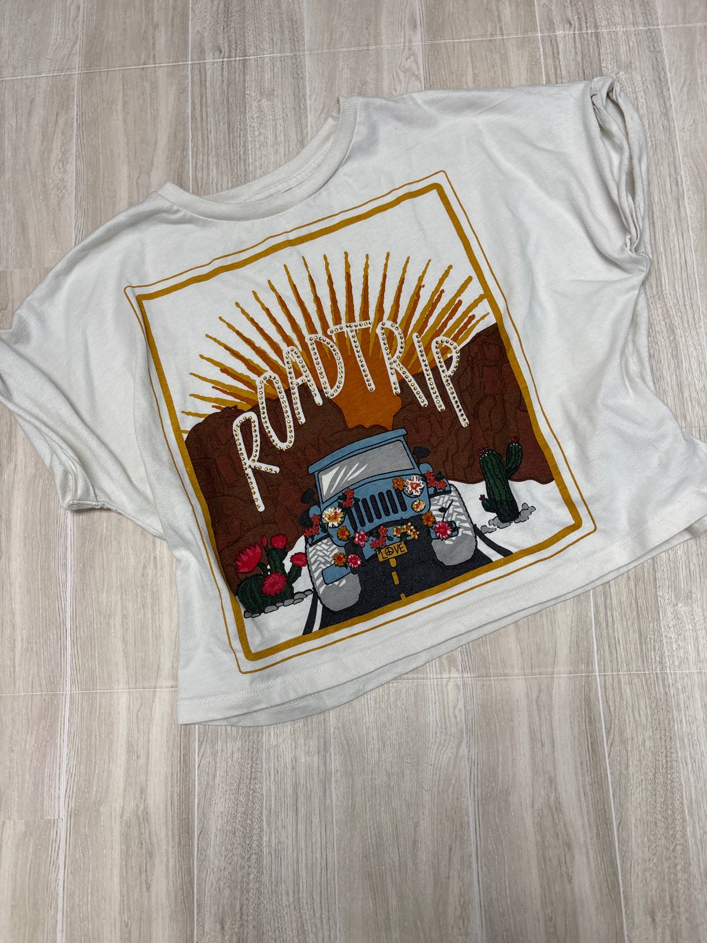 8/10 Road Trip Graphic Tee