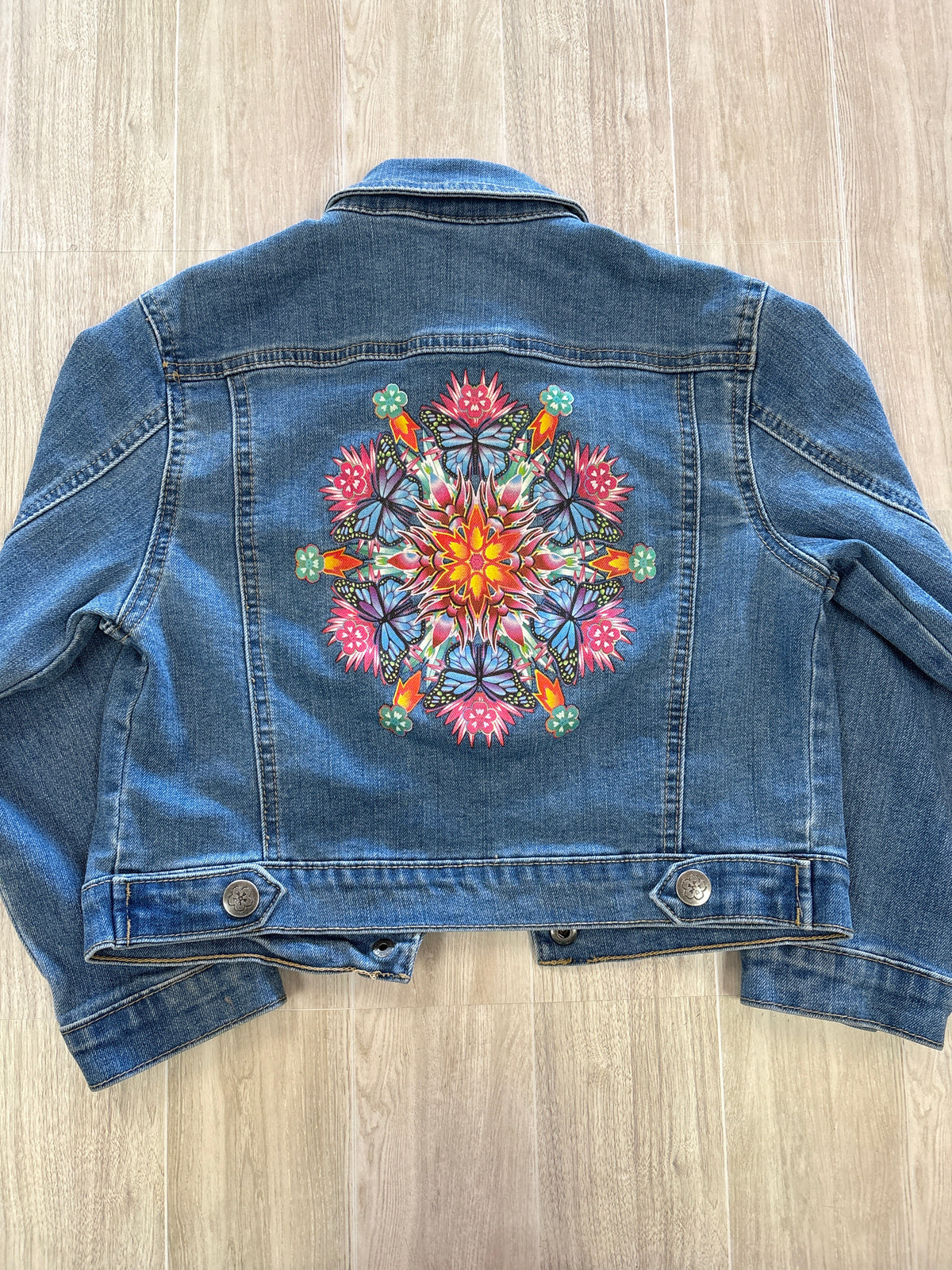 6x Encanto Graphic Denim Jacket
