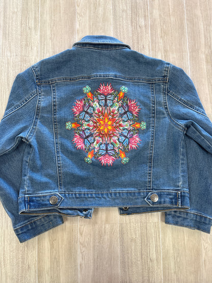 6x Encanto Graphic Denim Jacket