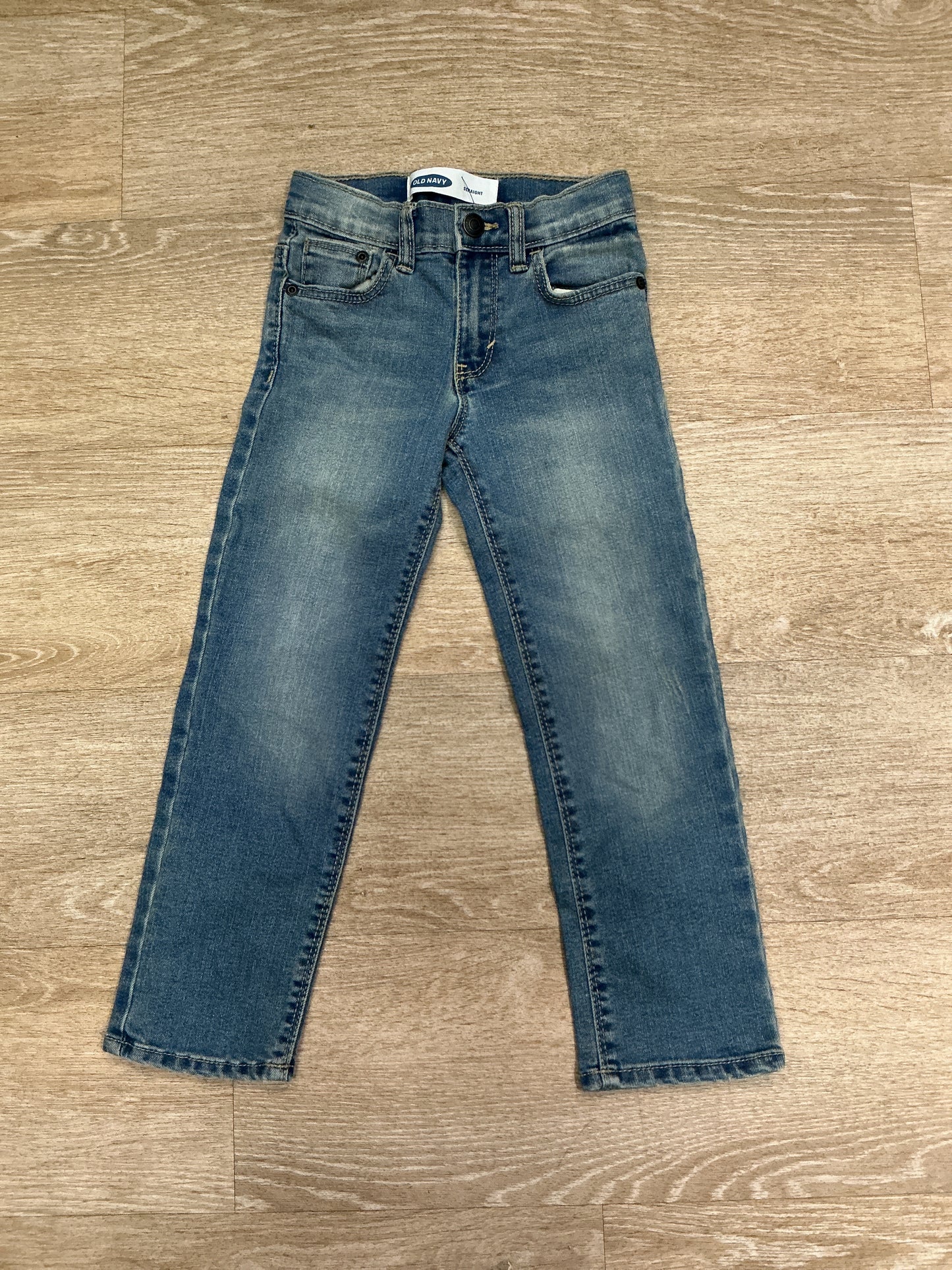 5T Washed Denim Pant