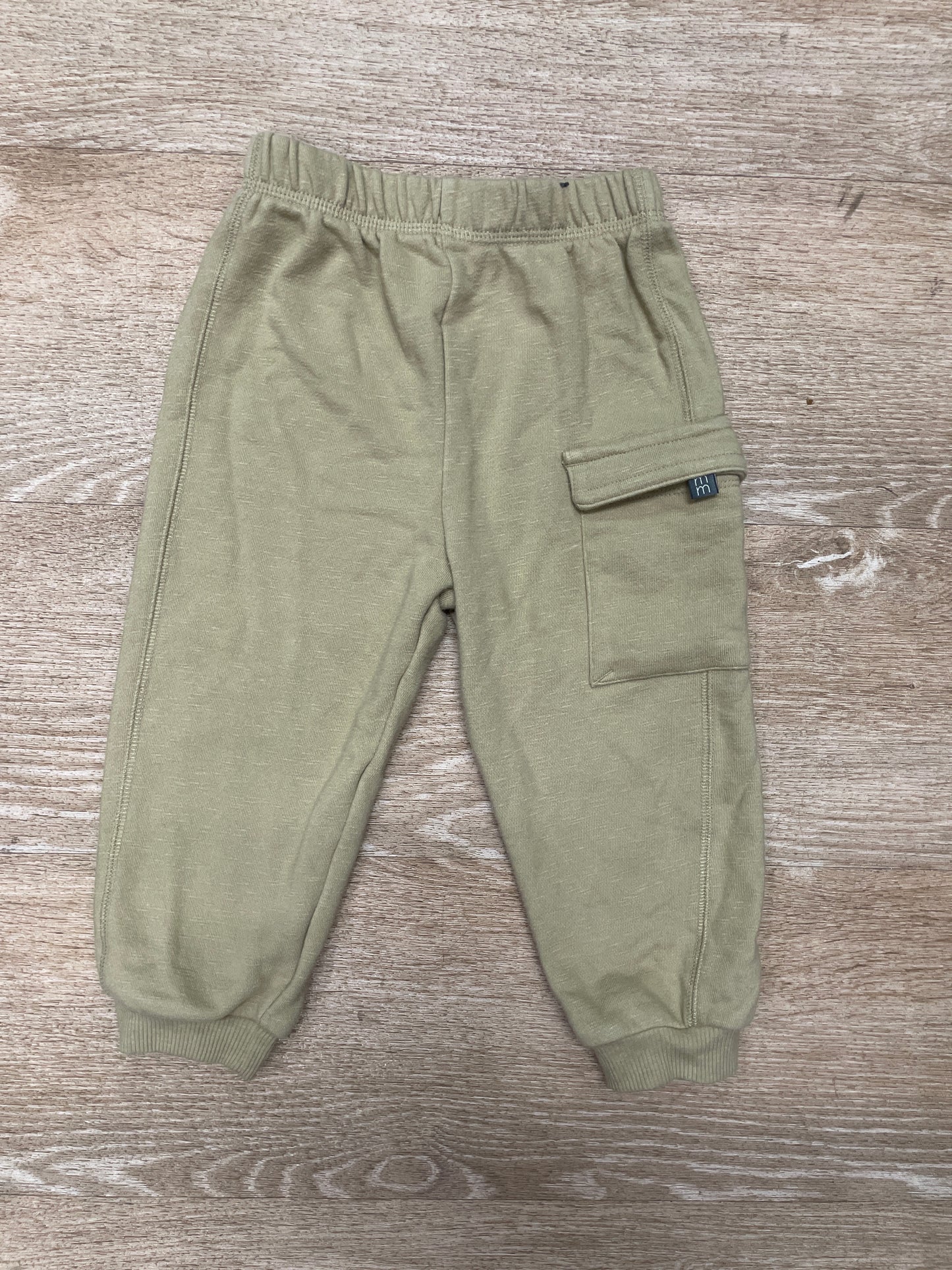 24m Beige Cargo Joggers
