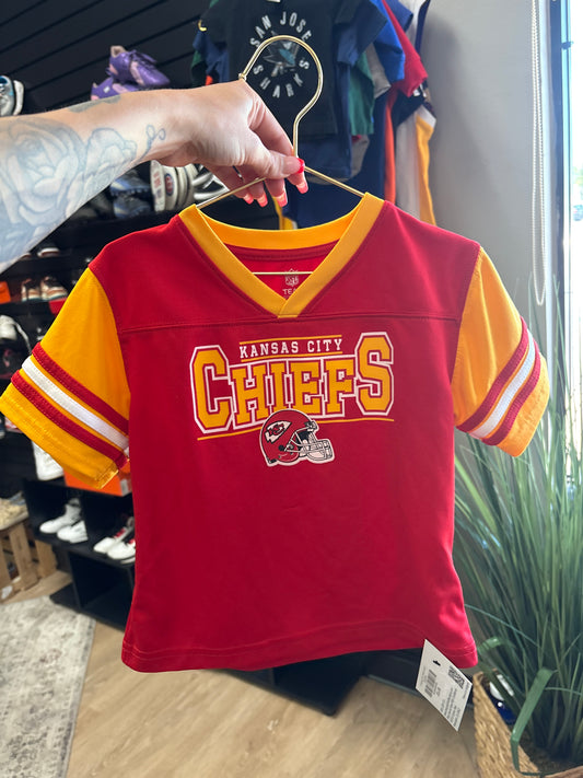 2T Kansas City Chiefs Jersey - BLEMISH