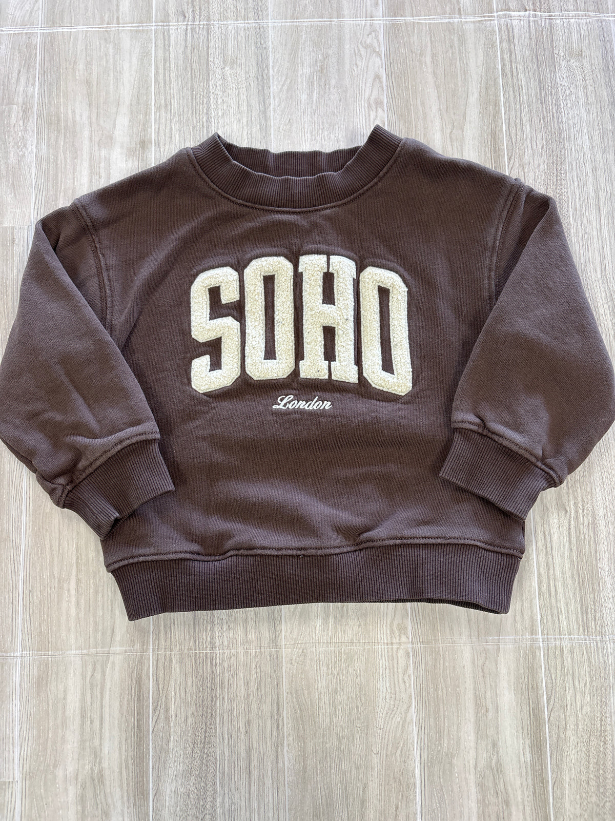 2T Chocolate Brown SOHO Crewneck