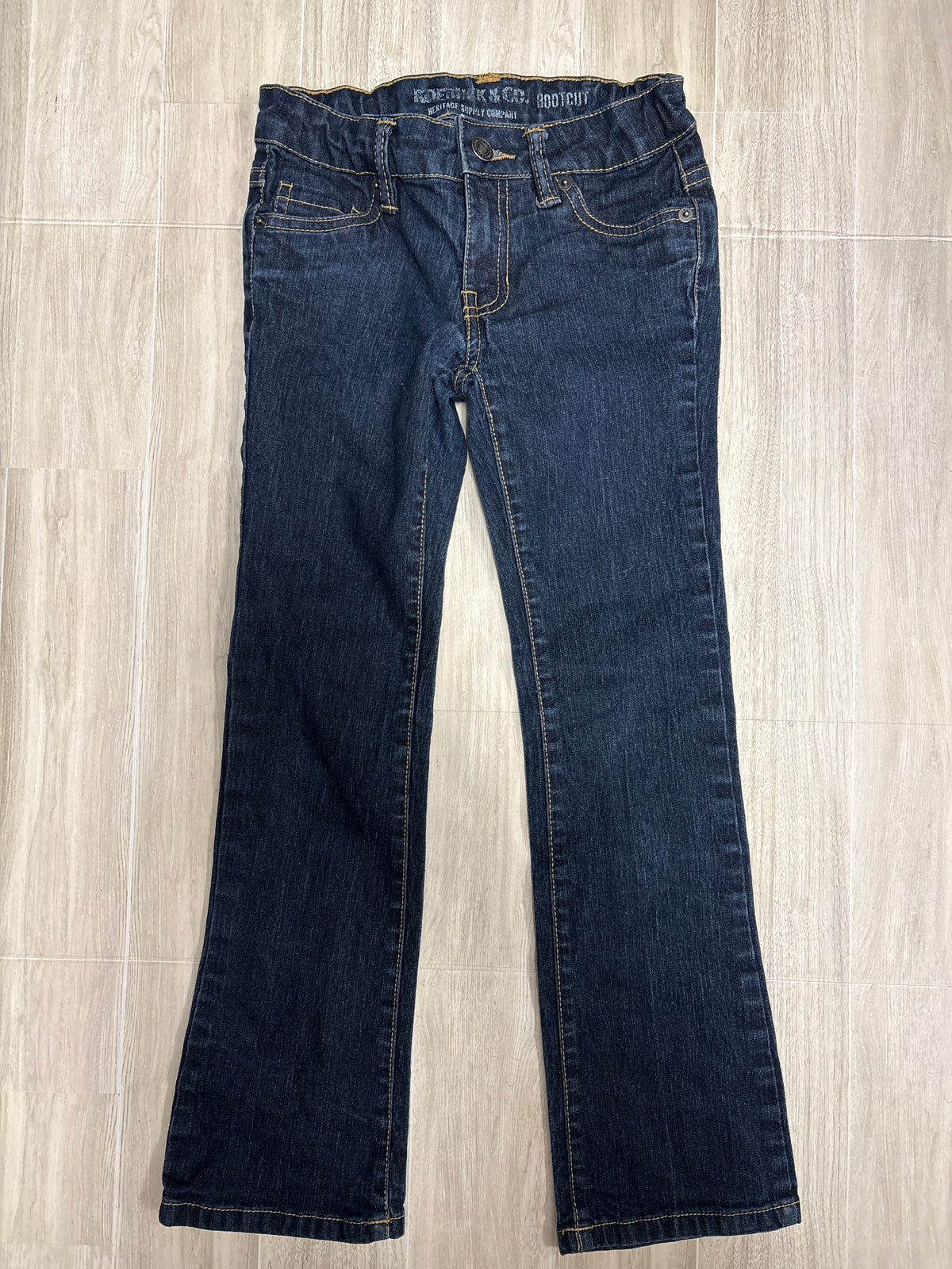 7 Dark Wash Bootcut Denim