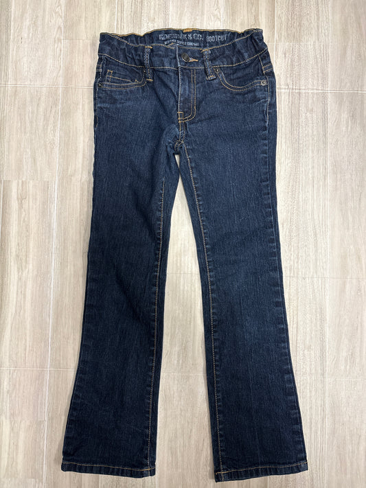 7 Dark Wash Bootcut Denim