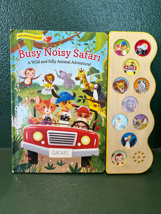 Book - The Busy Noisy Safari