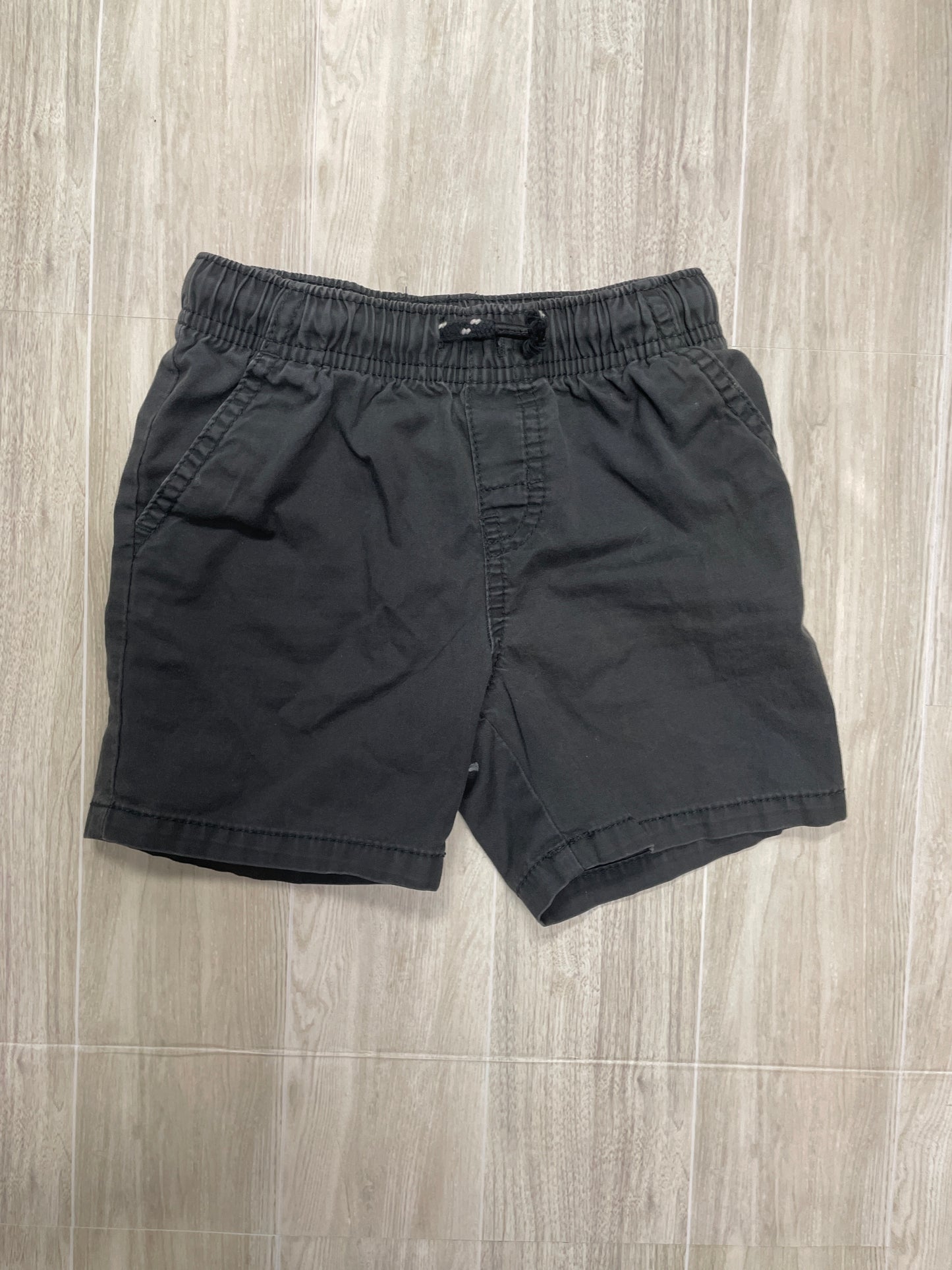 2T Charcoal Grey Pull On Short - Blemish