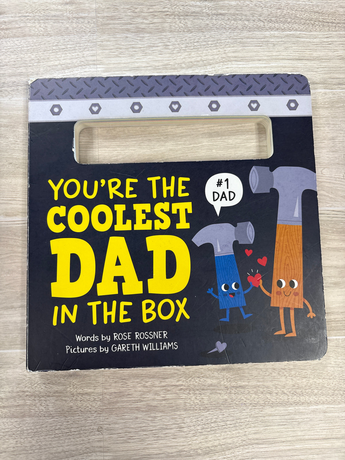 Book - You're The Coolest Dad In The Box