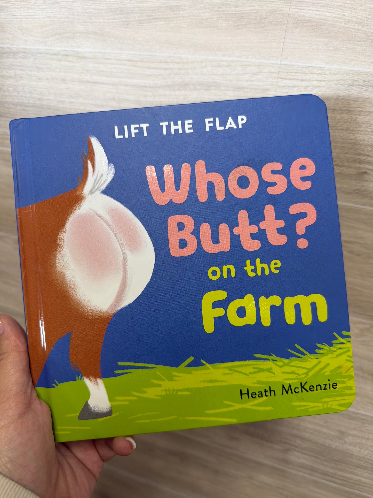Book - Whos Butt? On The Farm