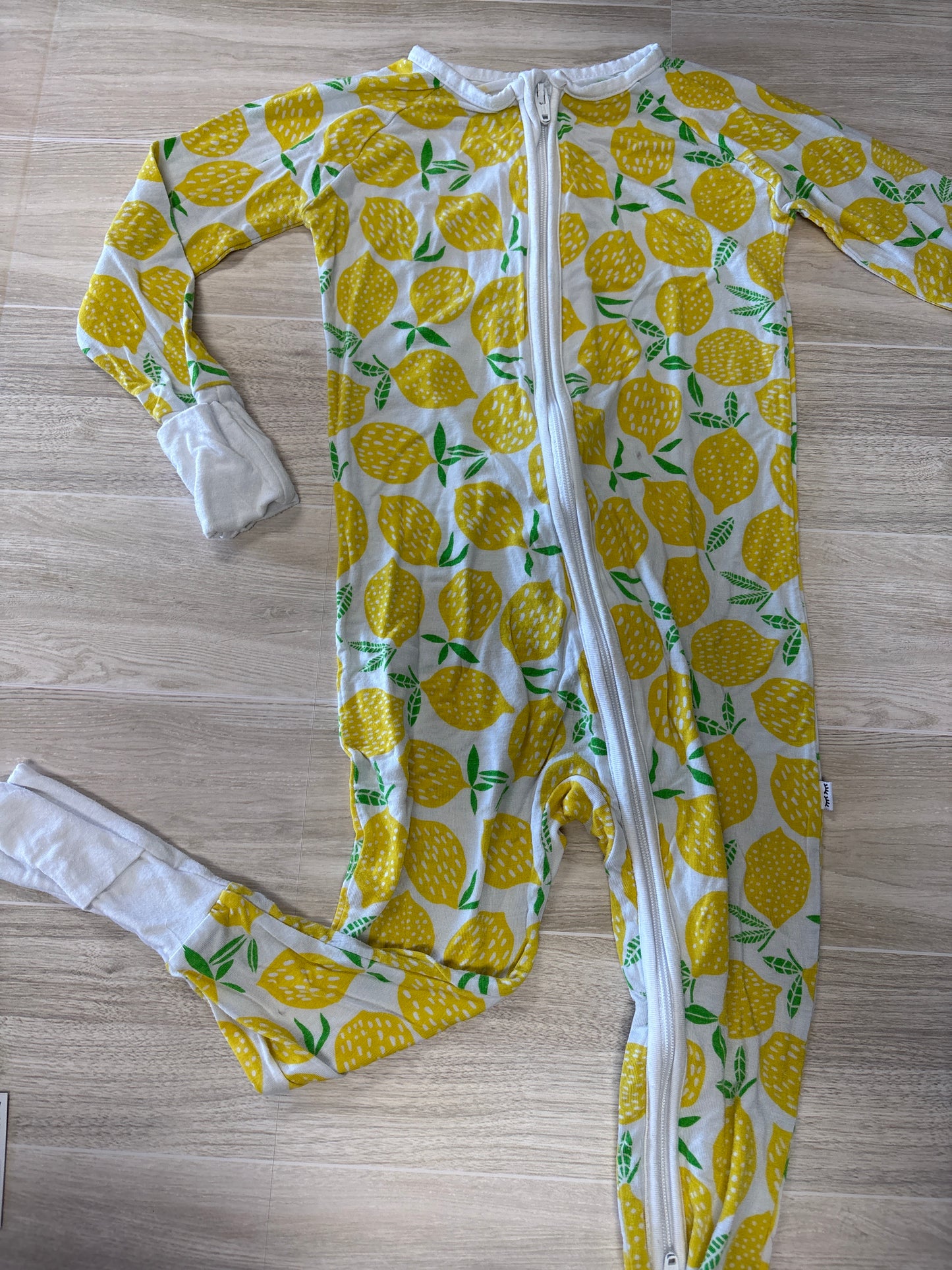 12-18m Little Sleepies Lemons Pajama