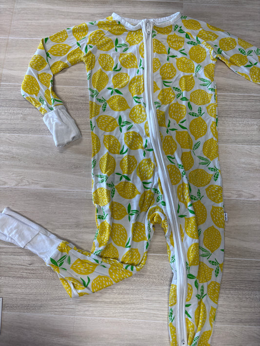 12-18m Little Sleepies Lemons Pajama