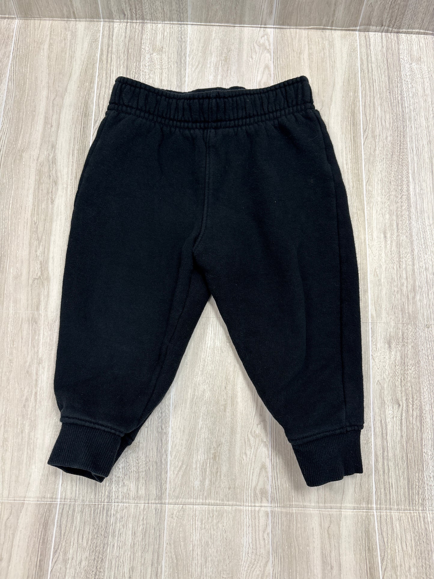 18m Black Jogger Sweats
