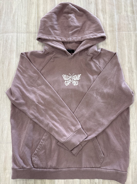 10/12 Volcom Mauve Good Times Butterfly Hoodie