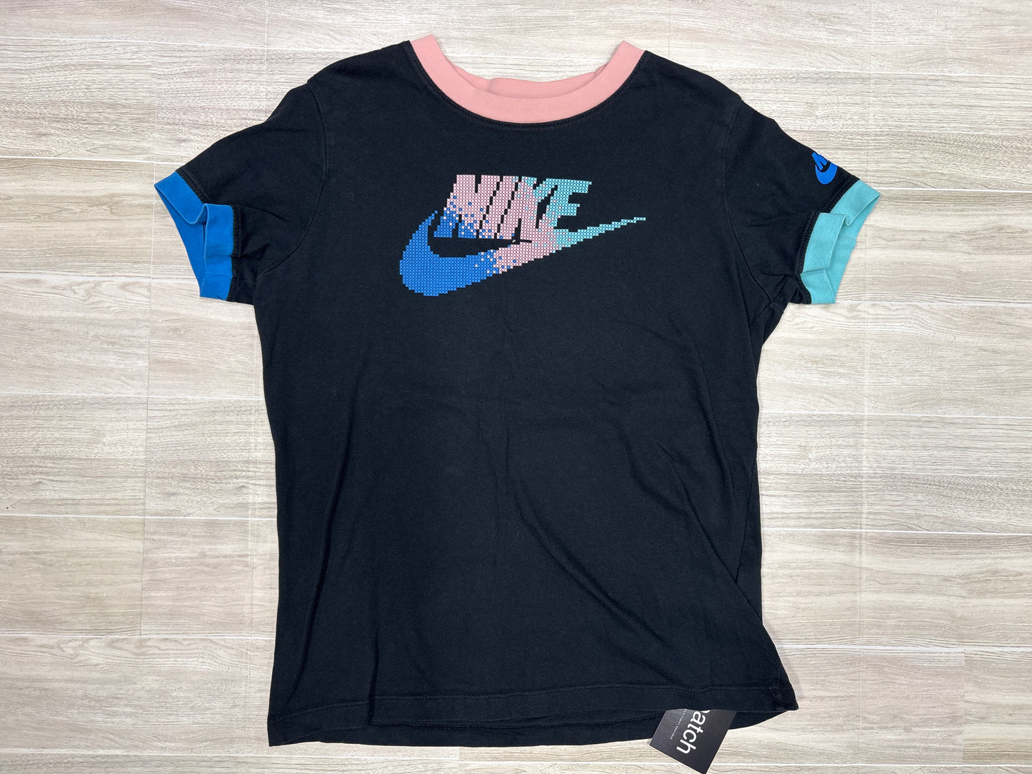 12/14 Nike Pink/Blue Graphic Tee