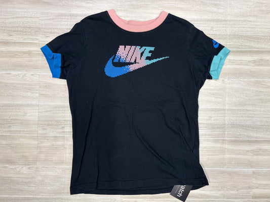 12/14 Nike Pink/Blue Graphic Tee