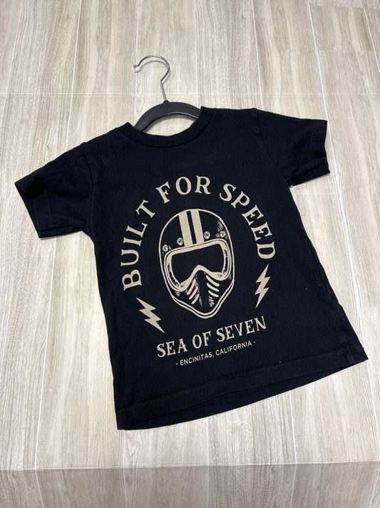 2T Sea Of Seven Built For Speed Graphic Shirt