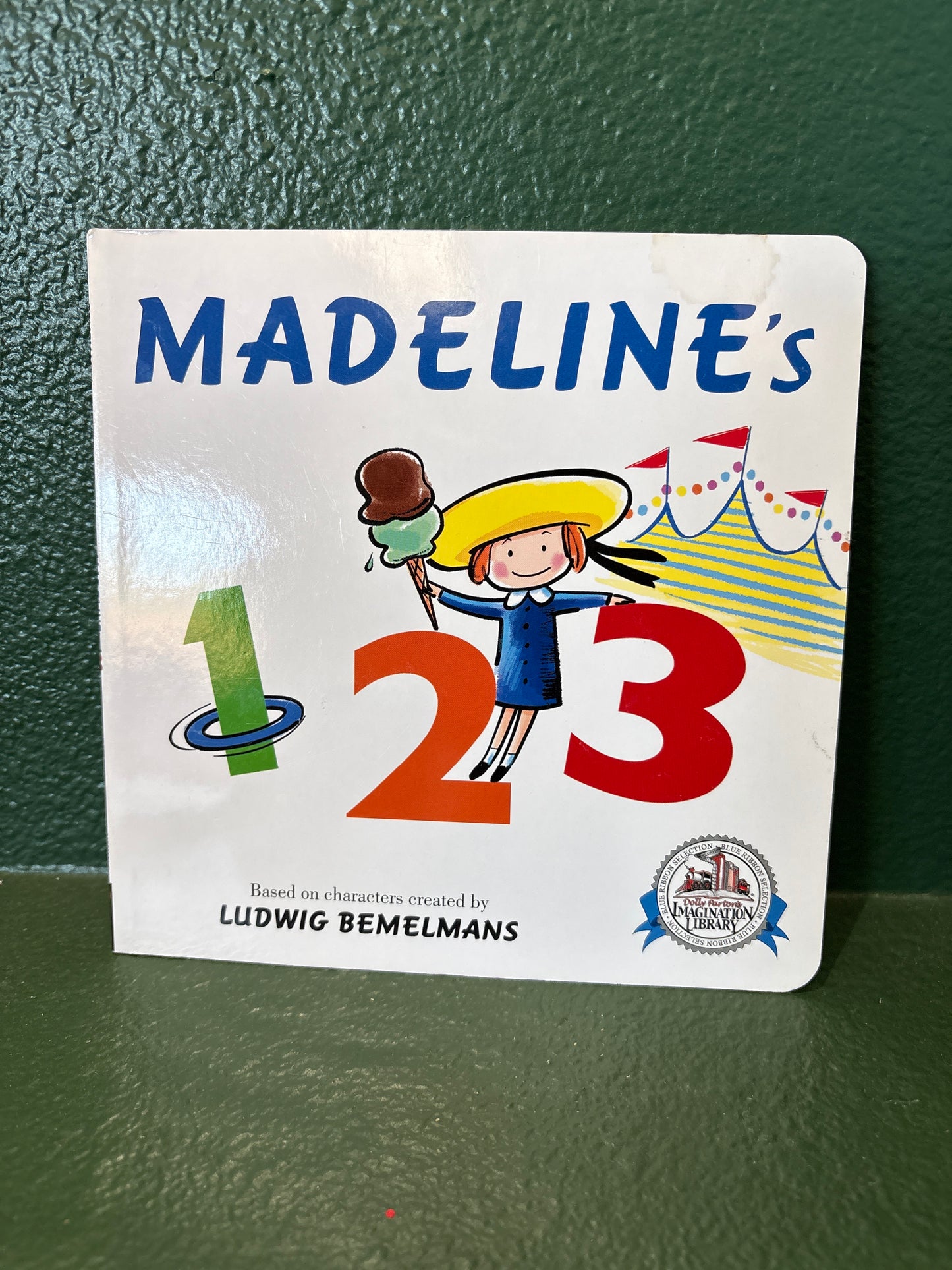 Book - Madenine's 1 2 3
