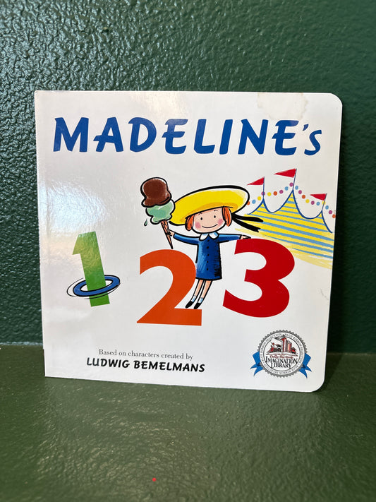 Book - Madenine's 1 2 3