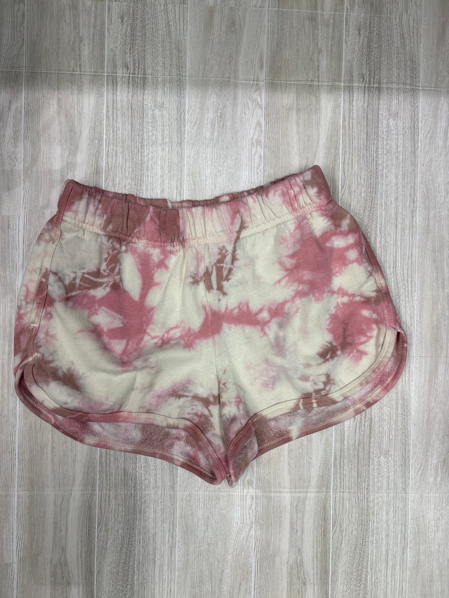 Womens Small Victorias Secret Pink Dyed Soft Shorts