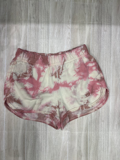 Womens Small Victorias Secret Pink Dyed Soft Shorts