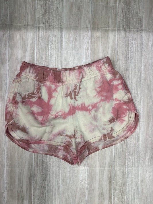 Womens Small Victorias Secret Pink Dyed Soft Shorts
