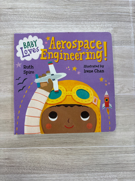 Book - Baby Loves Aerospace Engineering