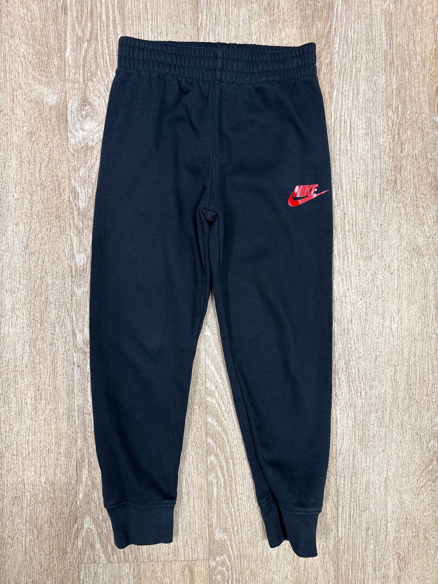 6 Nike Black Sweatpants