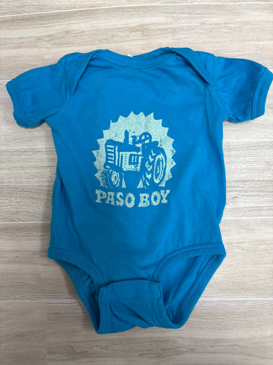 6m Paso Boy Blue Onesie