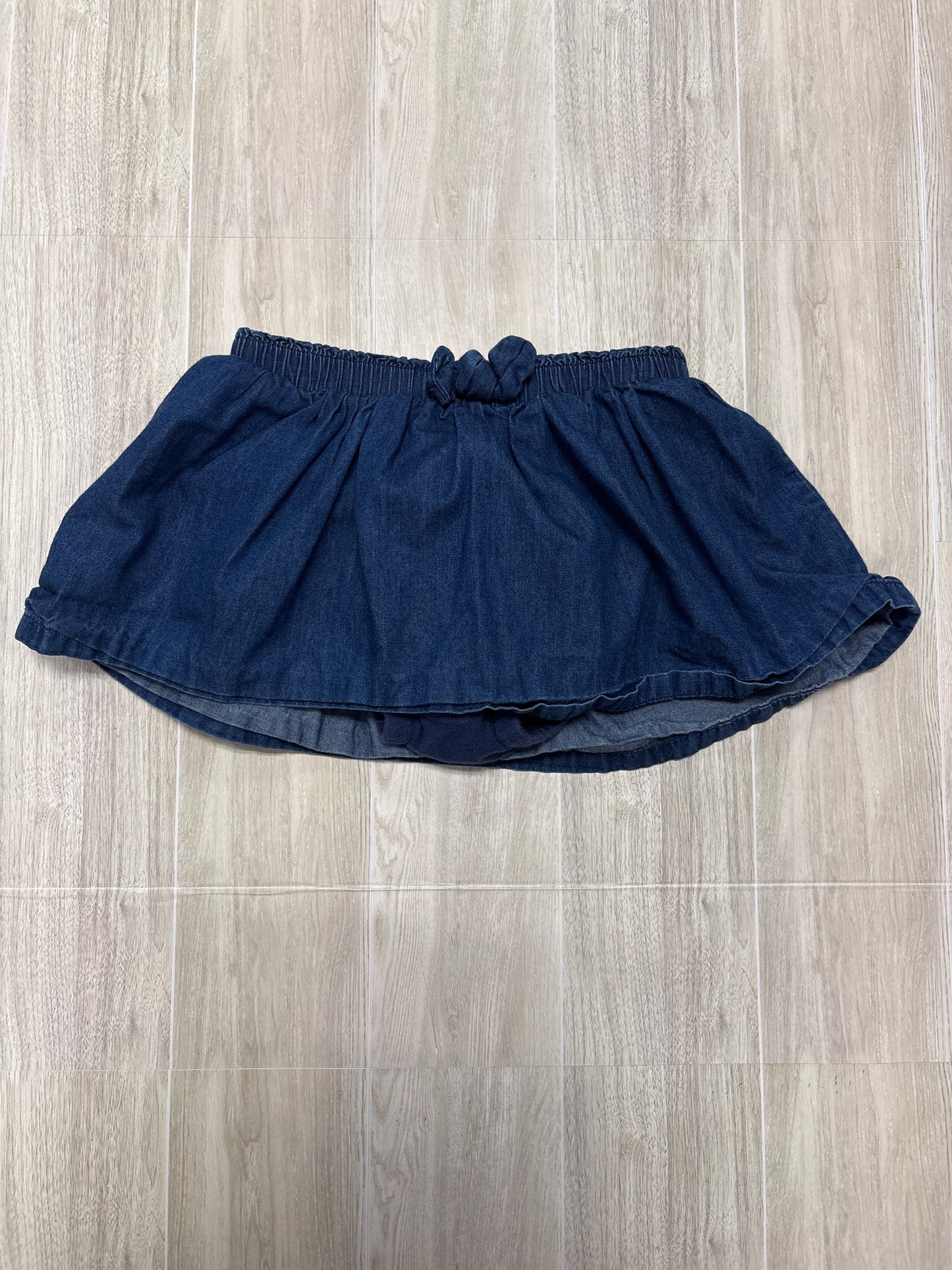18m Dark Wash Denim Skort