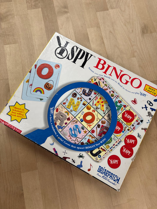 Toy - Vintage - I Spy Bingo