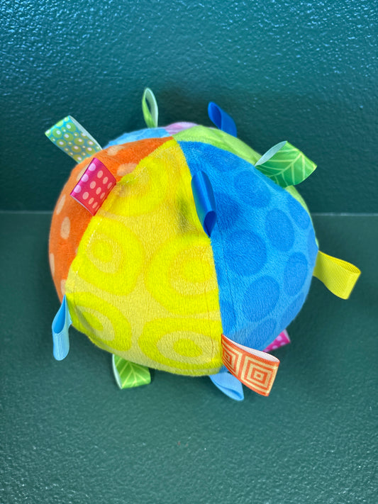 Toy - Taggies Musical Plush Ball
