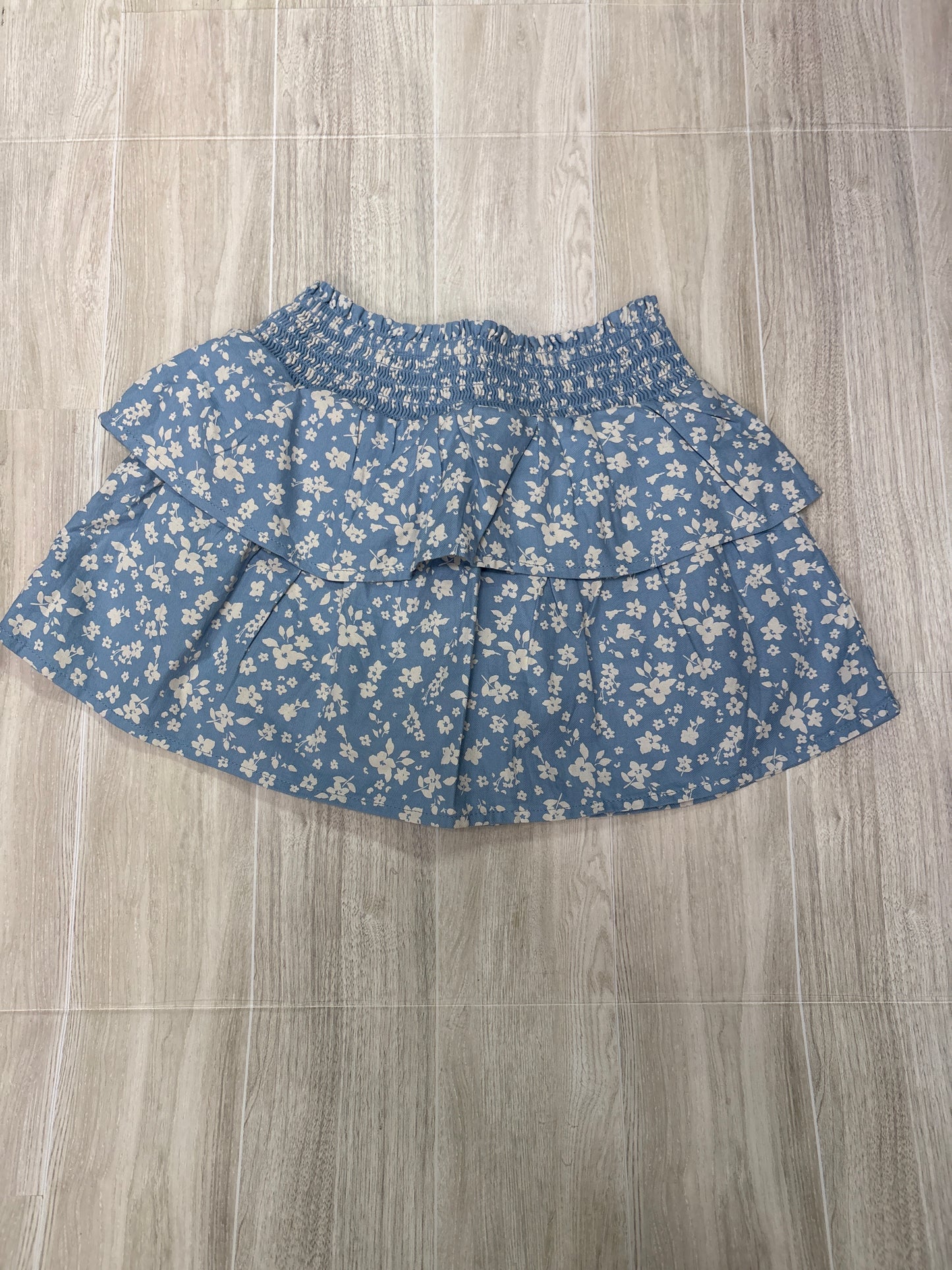 NWT 4T Blue Floral Skort