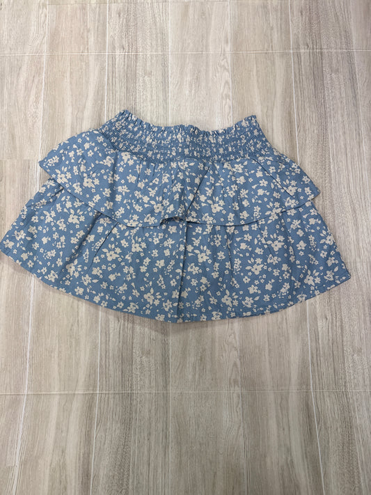 NWT 4T Blue Floral Skort