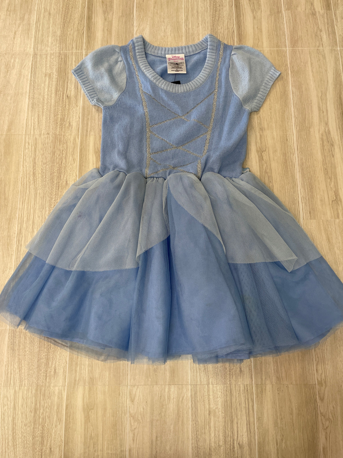 4T Cinderella Princess Dress