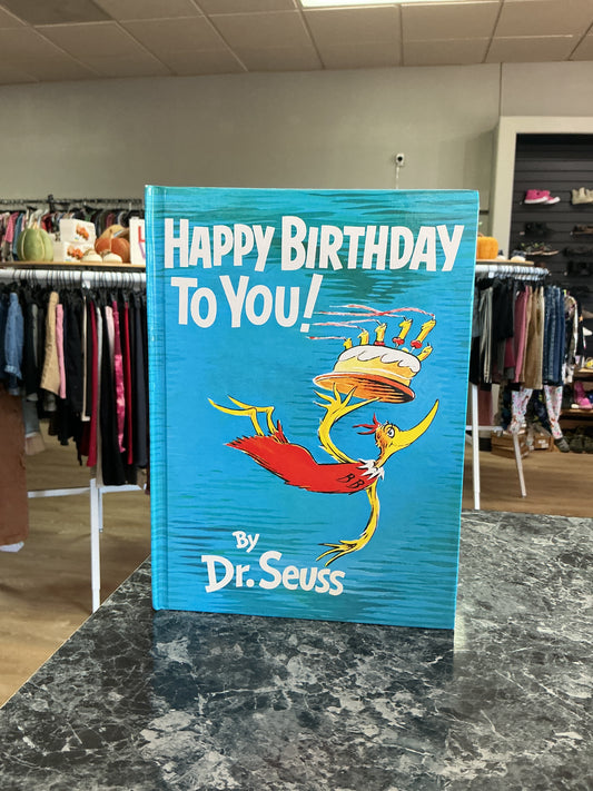 NWT Dr Suess Book - Happy Birthday to You