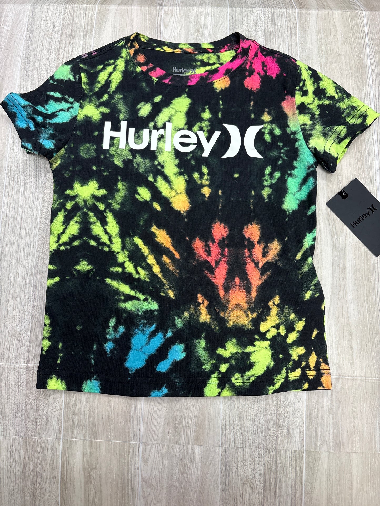 NWT 4T Neon Hurley Graphic Tee