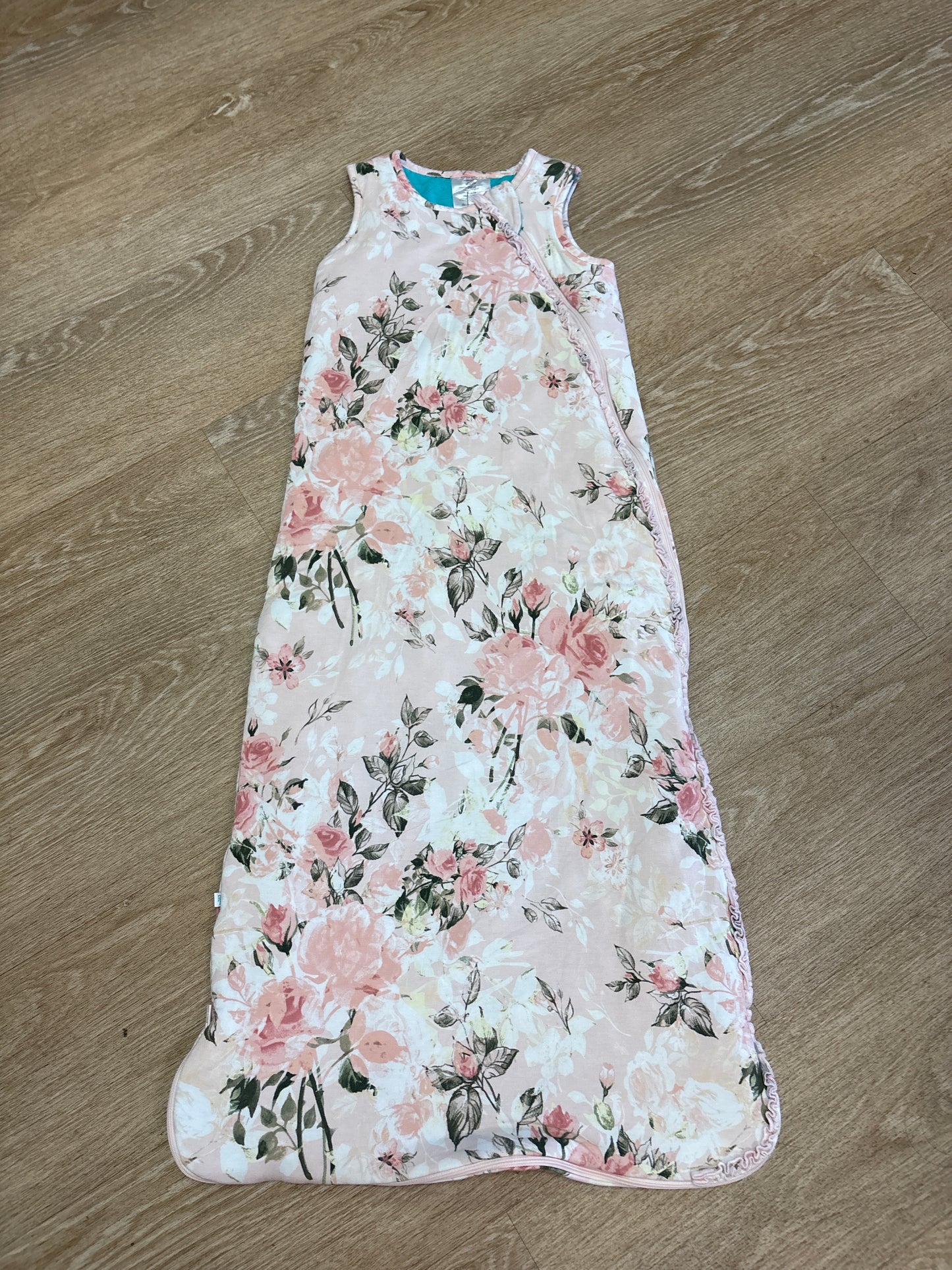 18-36m Posh Peanut Pink Floral Sleepsack