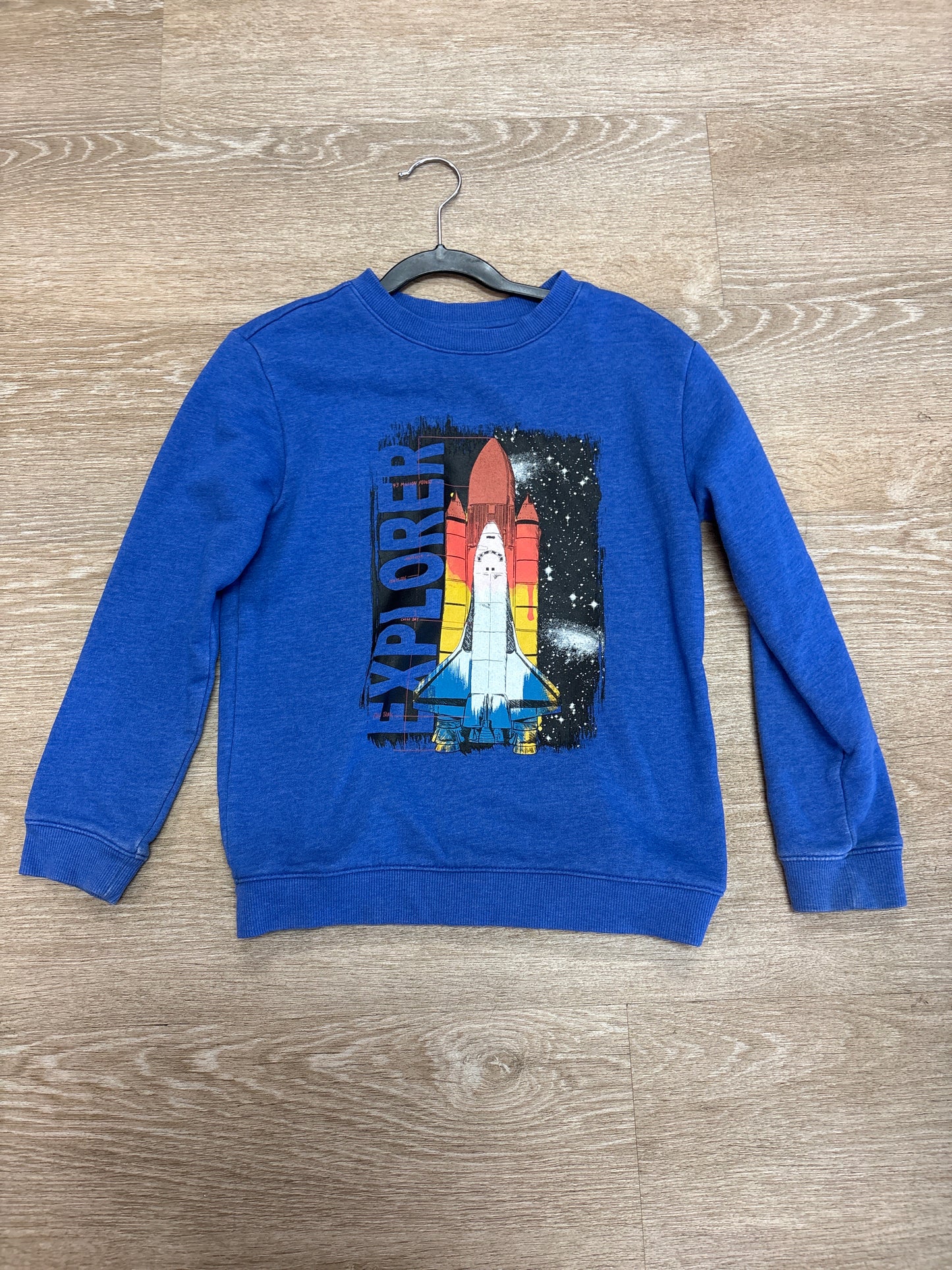 6/7 Explorer Rocket Pullover