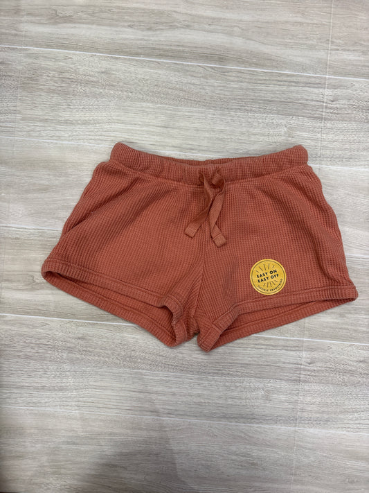 NWT 18m Waffle Knit Peach Soft Shorts