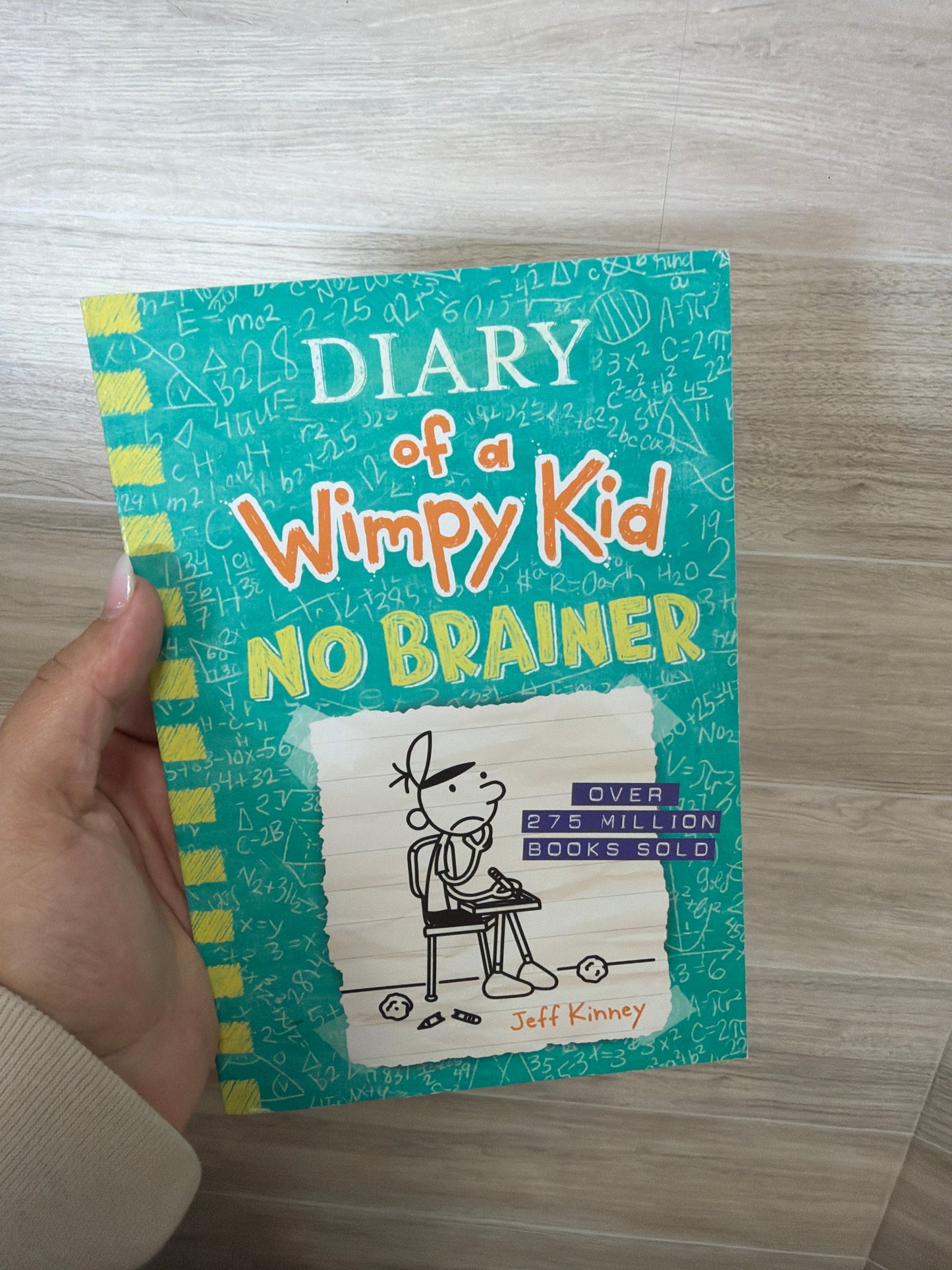 Book - Diary Of A Wimpy Kid - No Brainer