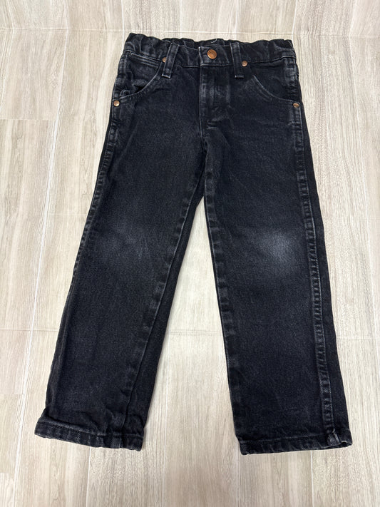 4T Carhartt Black Denim Pant