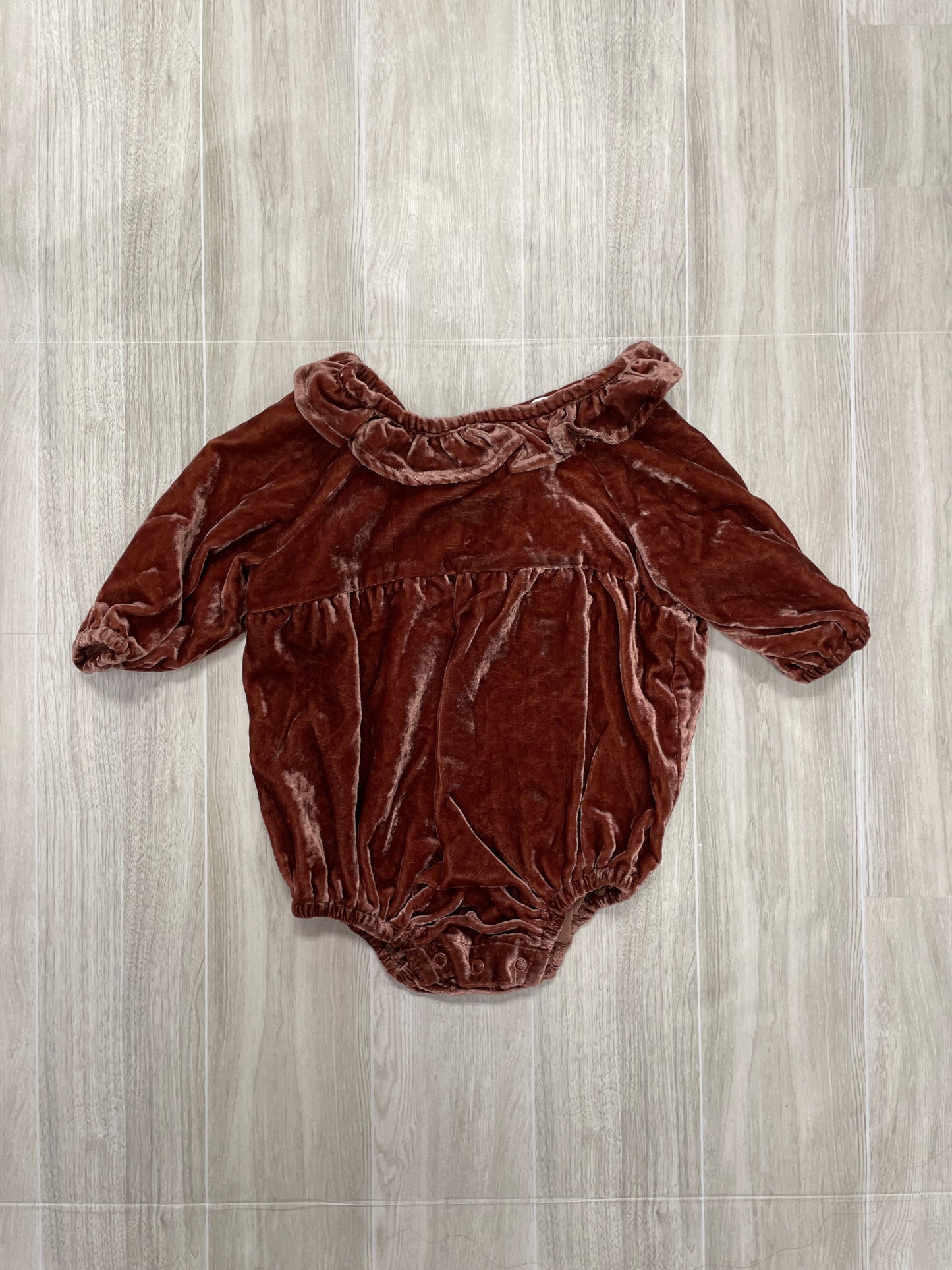 3m Noralee Velour Bubble Romper