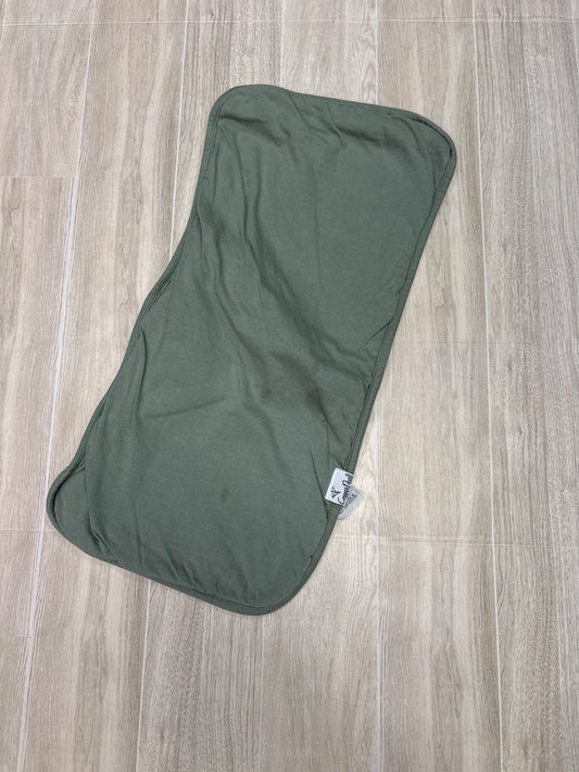 Copper Pearl Burp Cloth - Dusty Sage