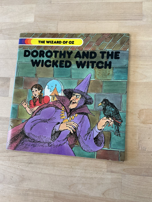Vintage Book - Dorothy And The Wicked Witch