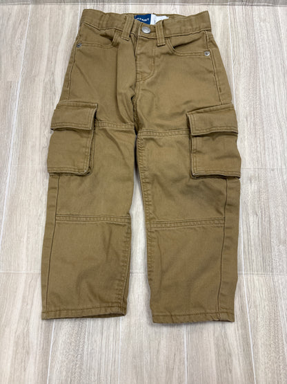 3T Dark Khaki Cargo Denim - Blemish