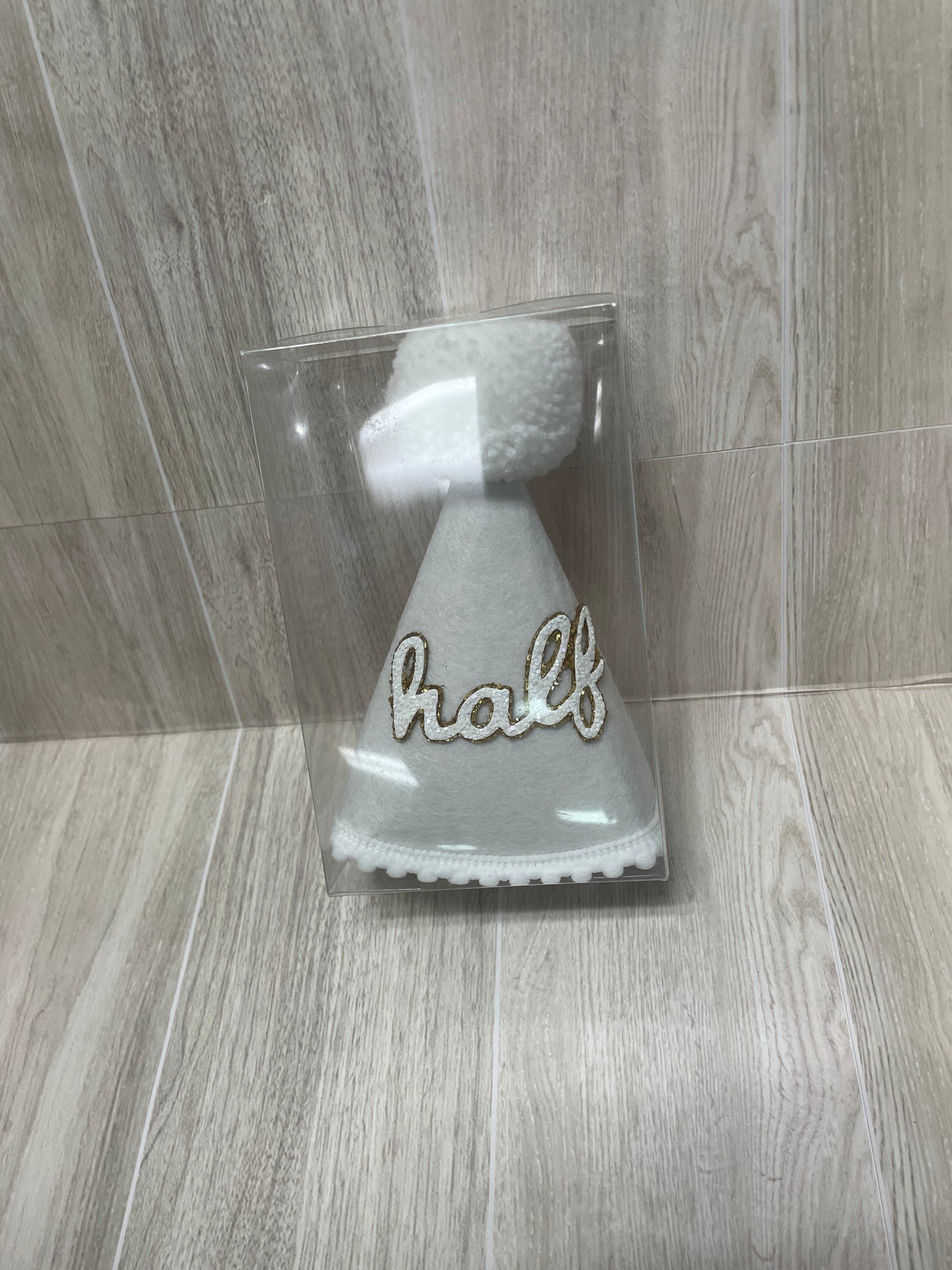 NWT Half Birthday Hat