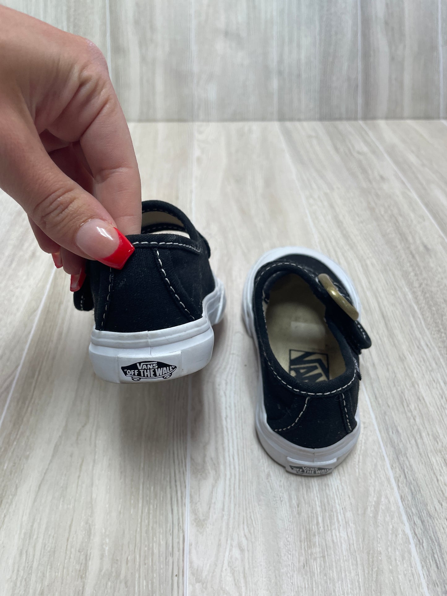 4.5c Black Mary Jane Vans