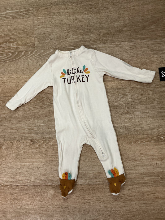 6-9m Little Turkey Pajama